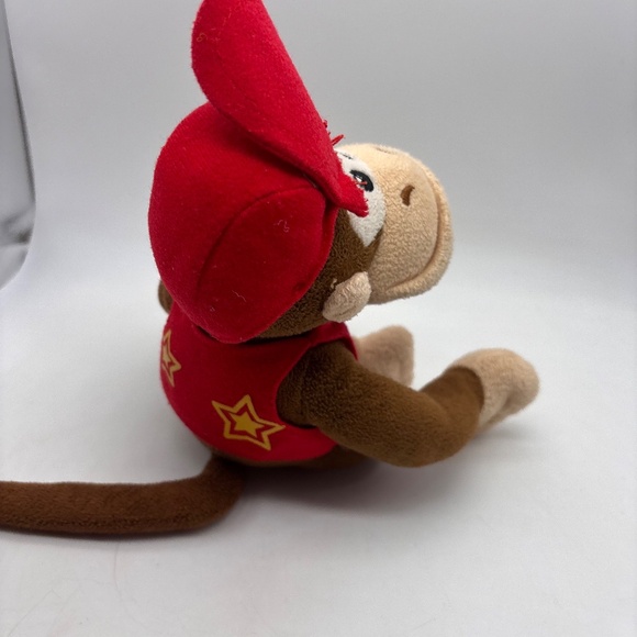 Nintendo Donkey Kong Diddy Kong Monkey 8" Character Plush Stuffed Animal - Picture 6 of 15